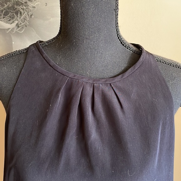 Blue on blue Sack dress - Picture 5 of 9